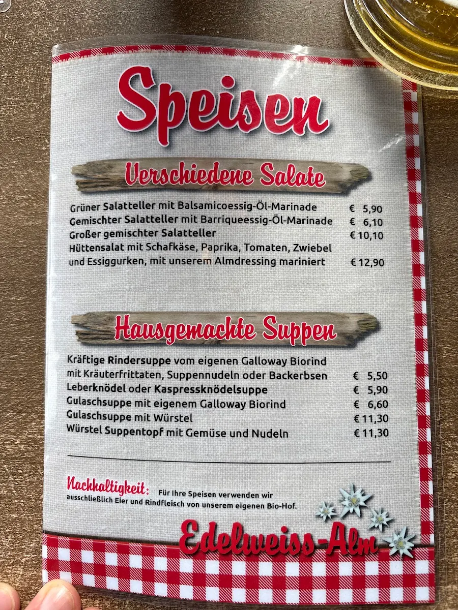 Speisekarte photo 5