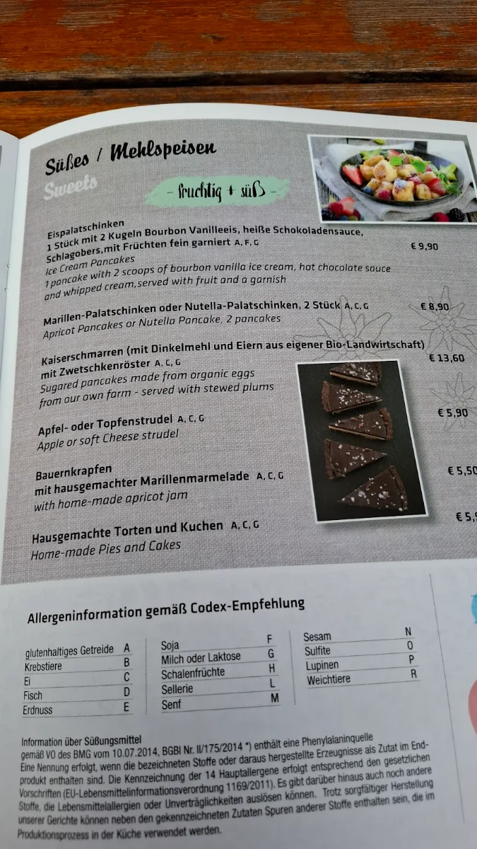 Speisekarte photo 6