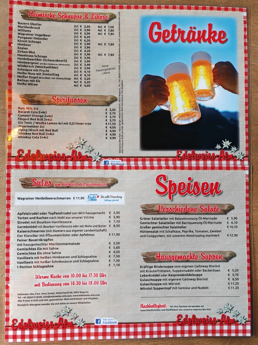 Speisekarte photo 7