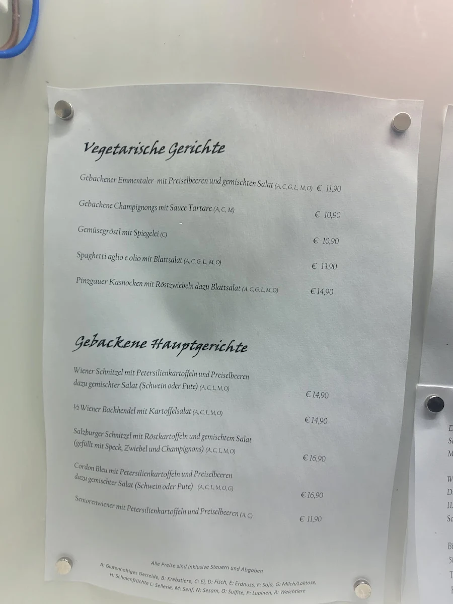 Speisekarte photo 6