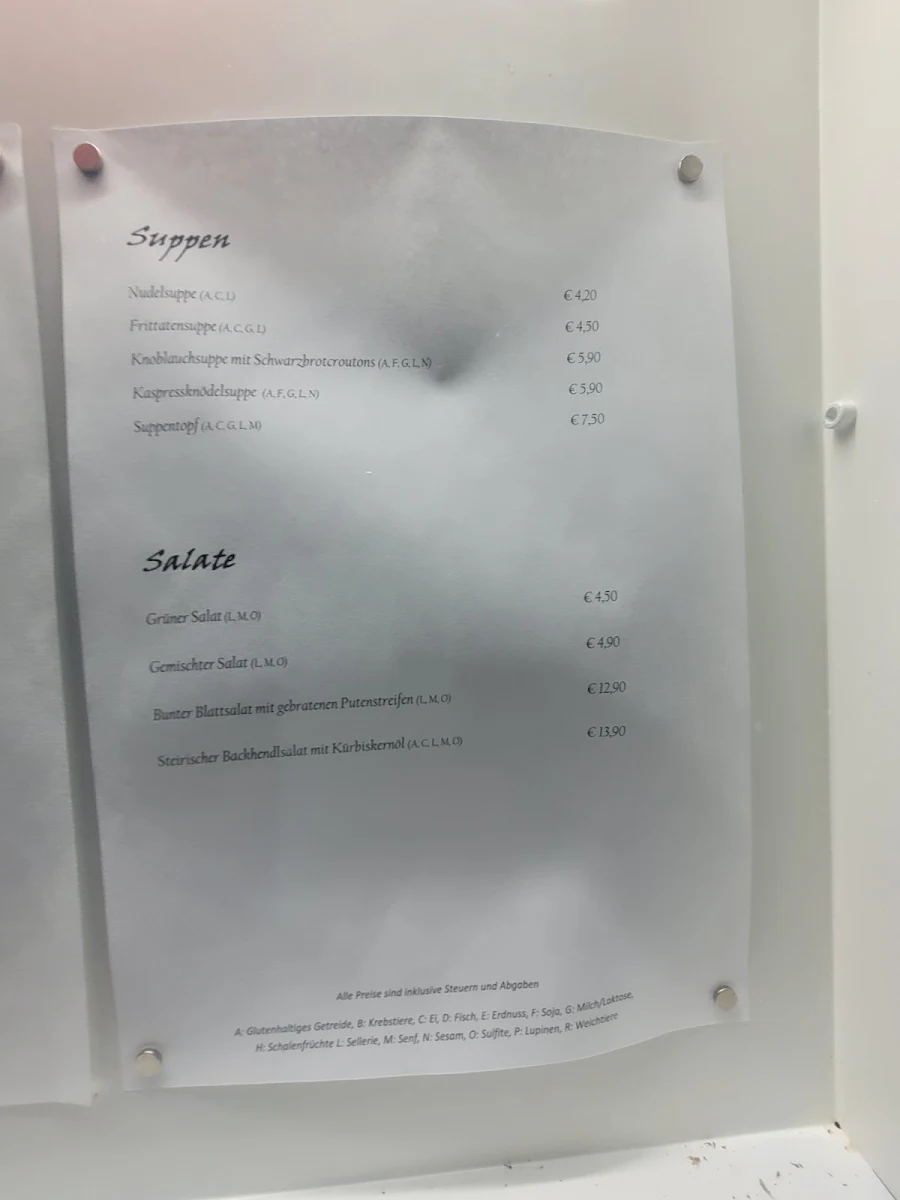 Speisekarte photo 7