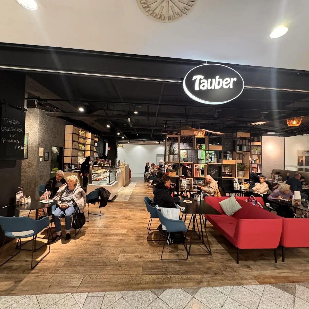 Tauber Café Zentrum Simmering Titelbild
