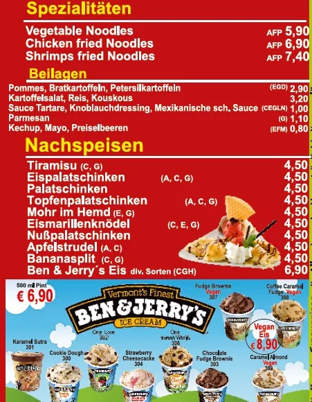 Speisekarte photo 3