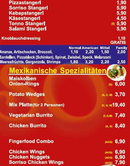 Speisekarte photo 5