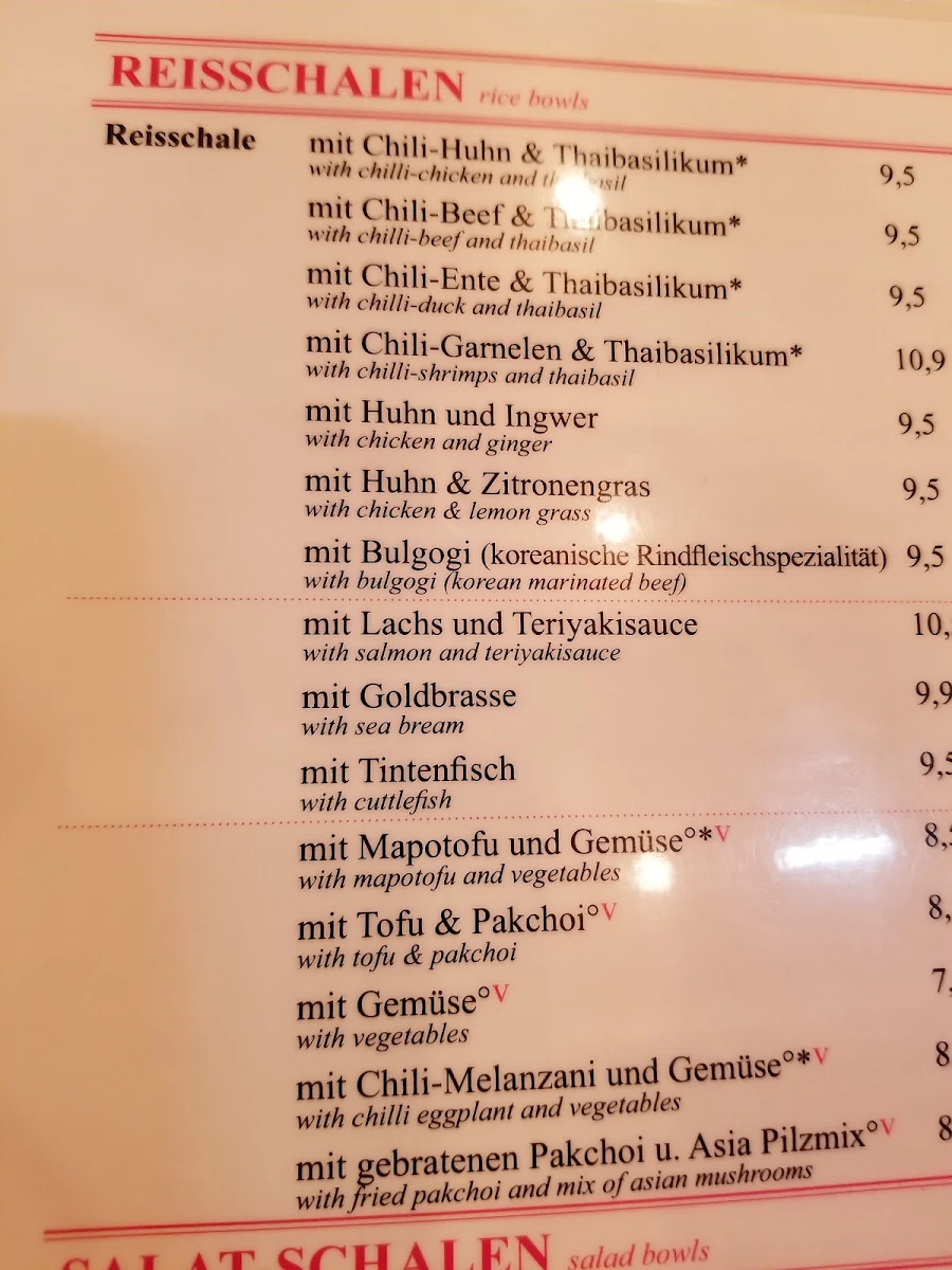 Speisekarte photo 8