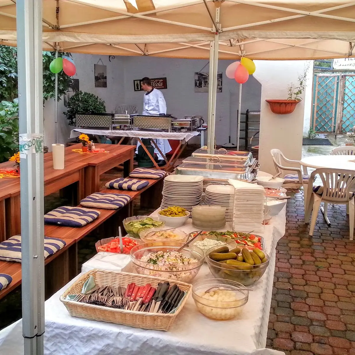 Cafe & Restaurant Backofen Titelbild