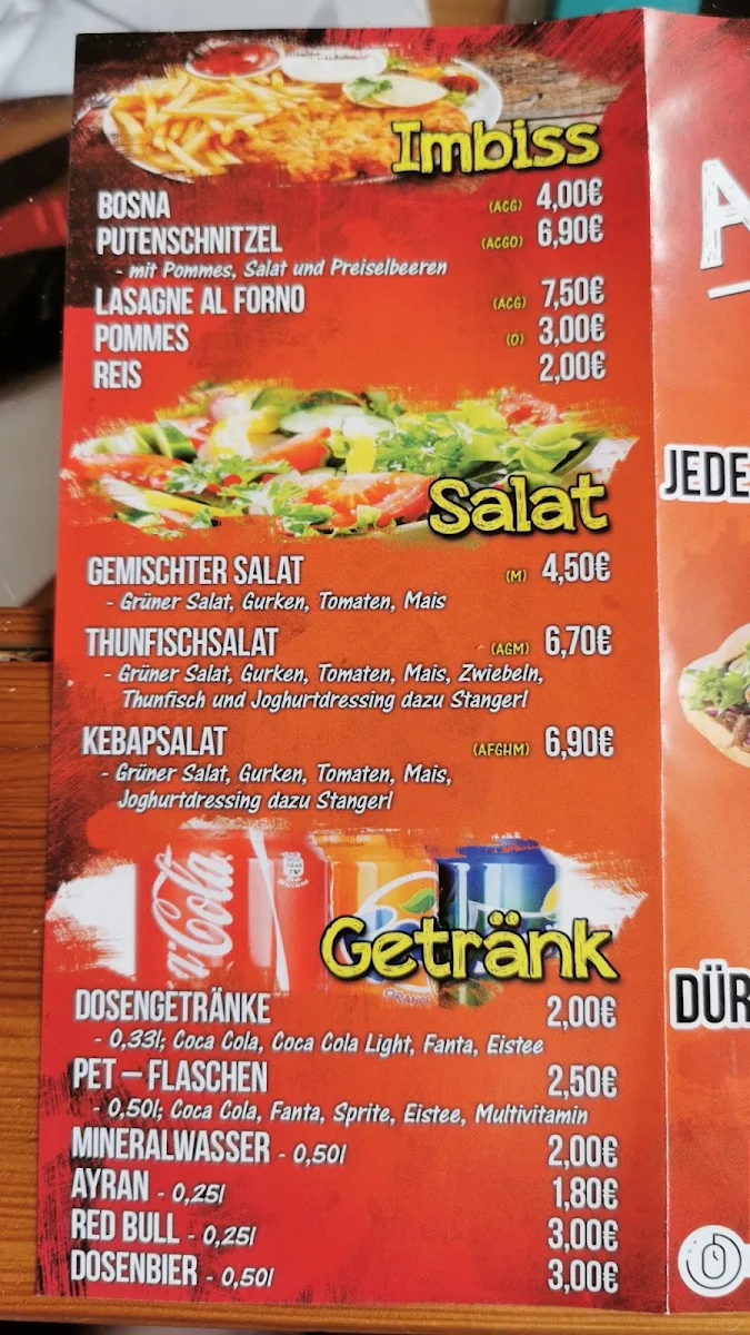 Speisekarte photo 3