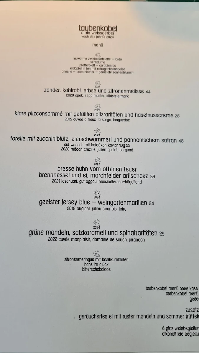 Speisekarte photo 5