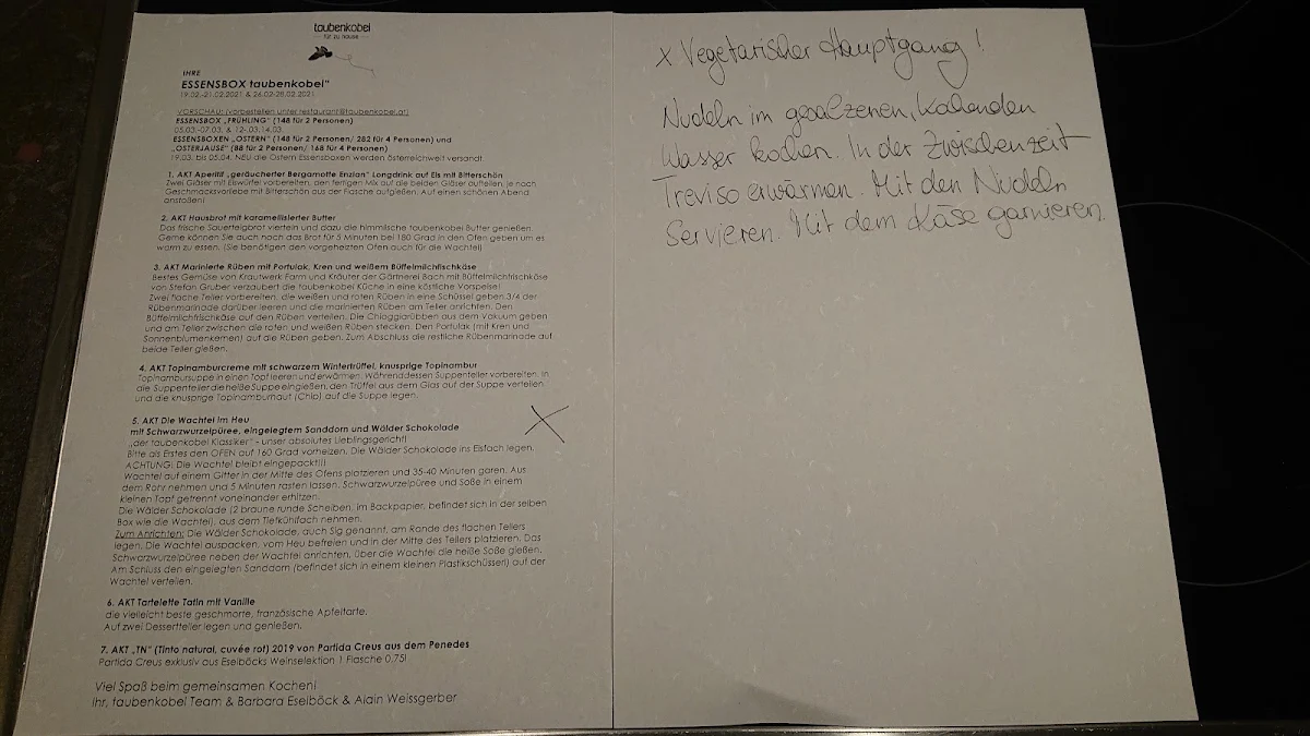 Speisekarte photo 6