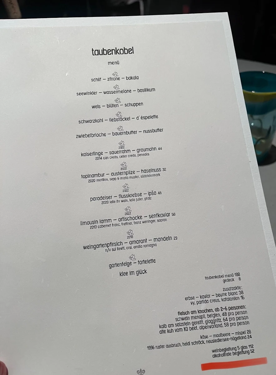 Speisekarte photo 8