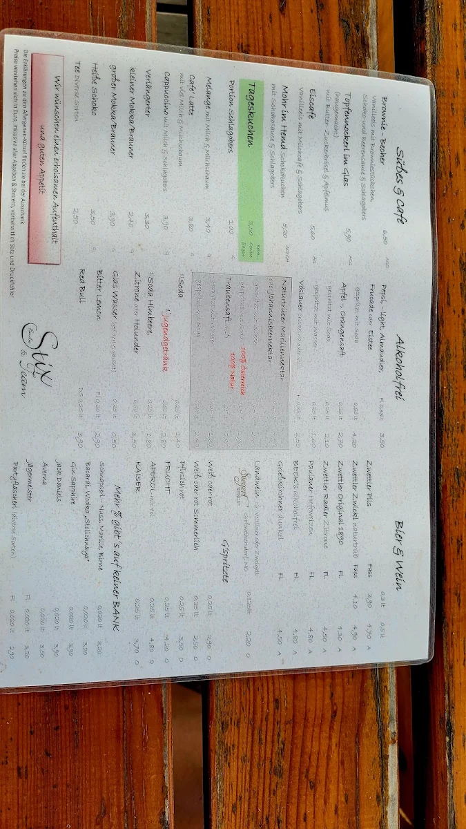 Speisekarte photo 10