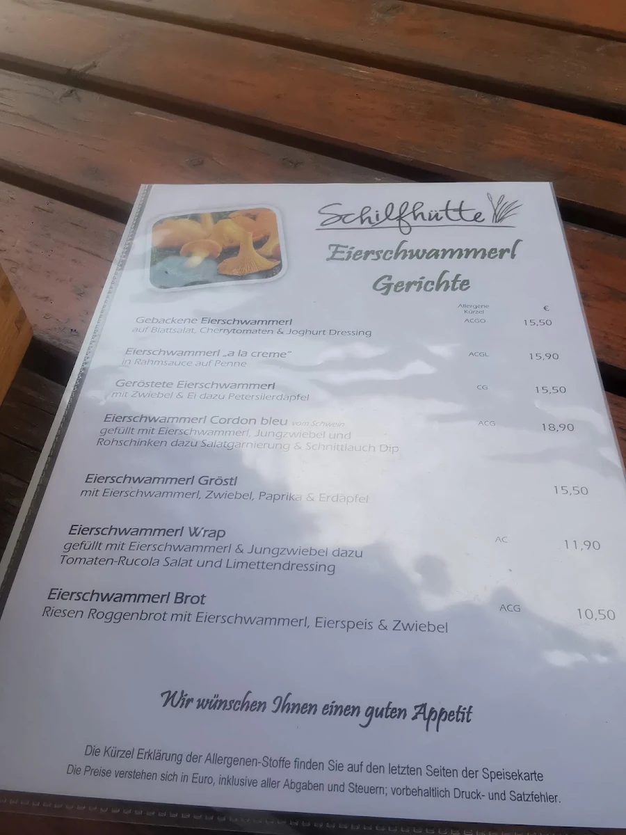 Speisekarte photo 5
