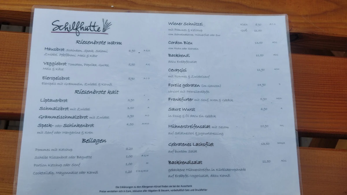 Speisekarte photo 7