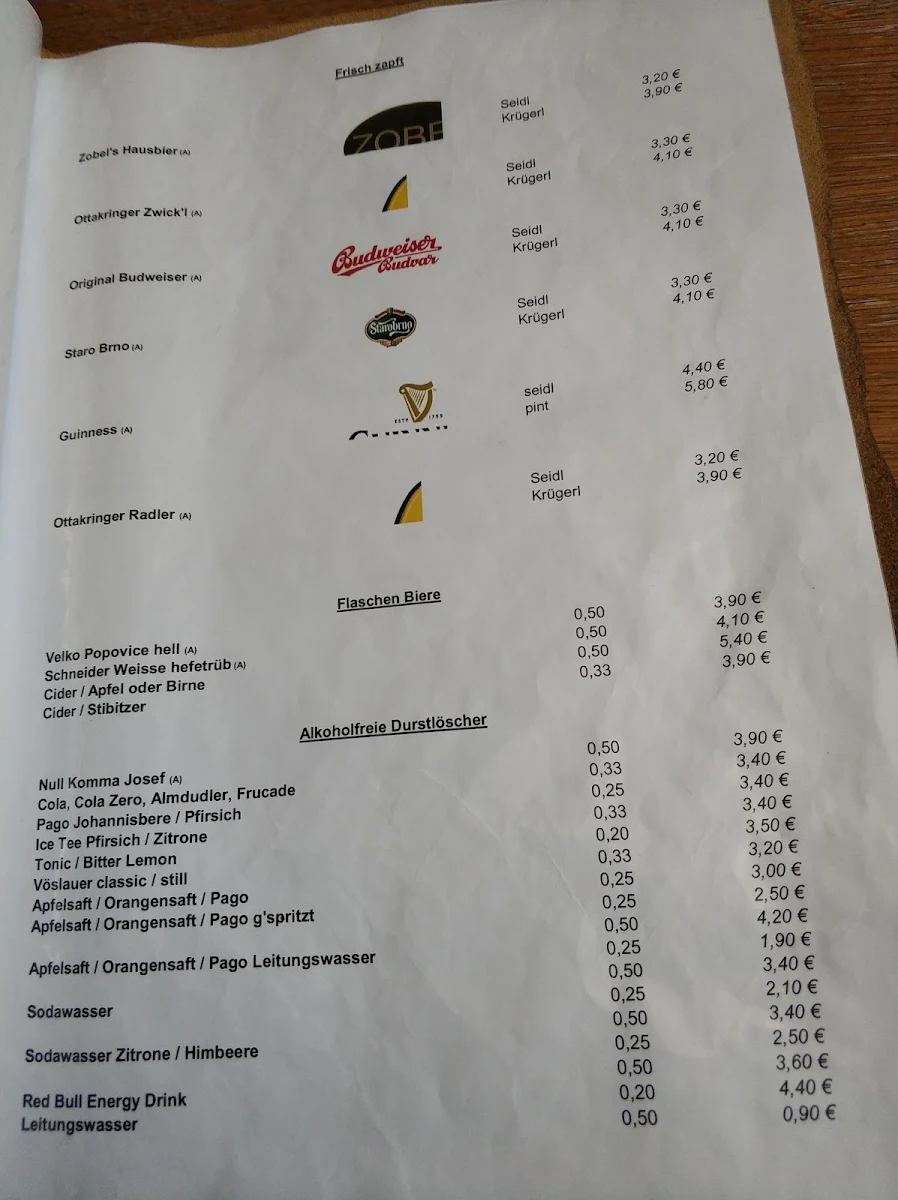 Speisekarte photo 8