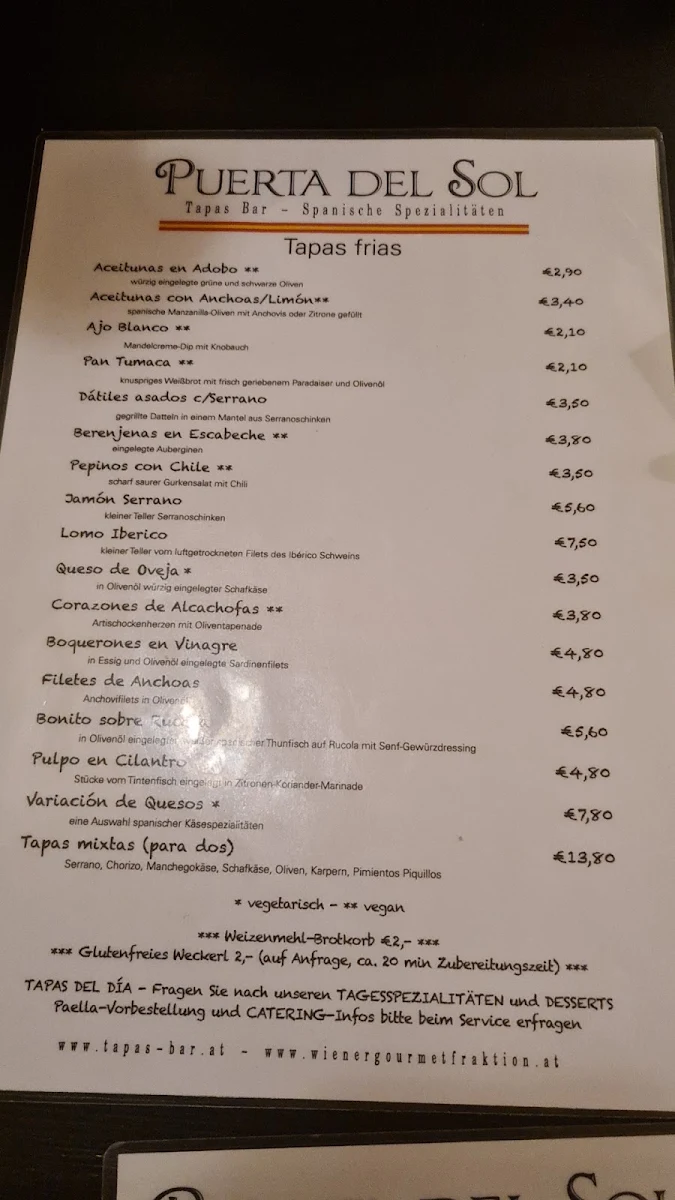 Speisekarte photo 6