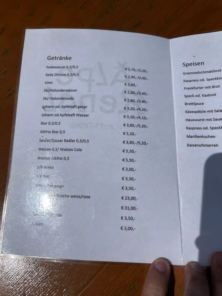 Speisekarte photo 4