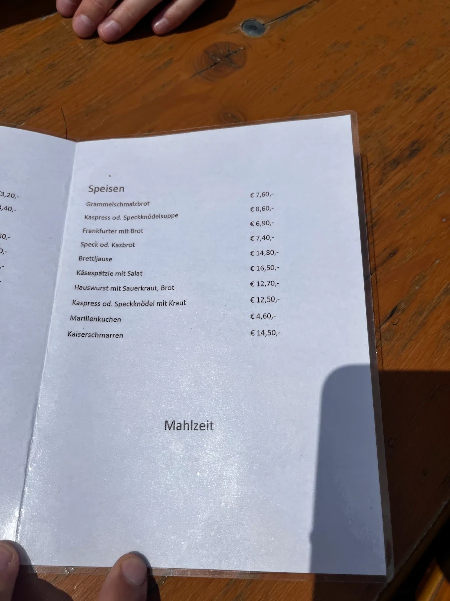Speisekarte photo 7