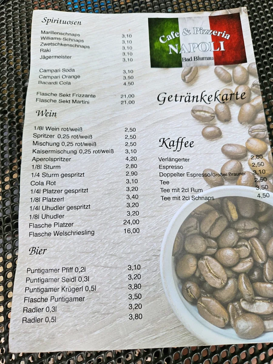 Speisekarte photo 3