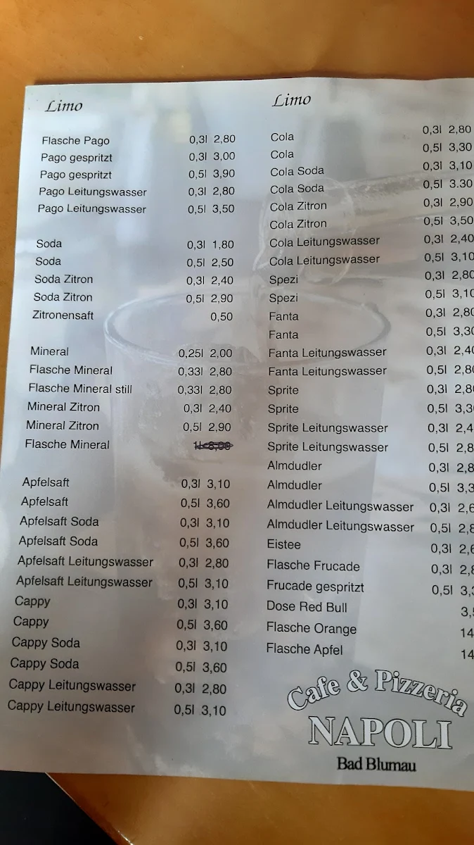 Speisekarte photo 6