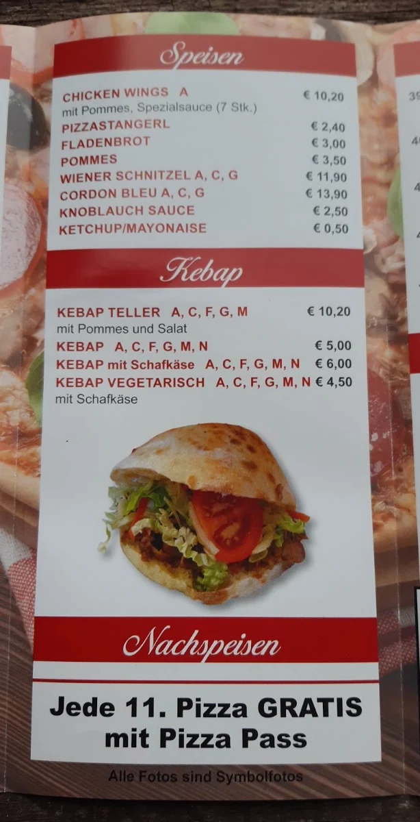 Speisekarte photo 7