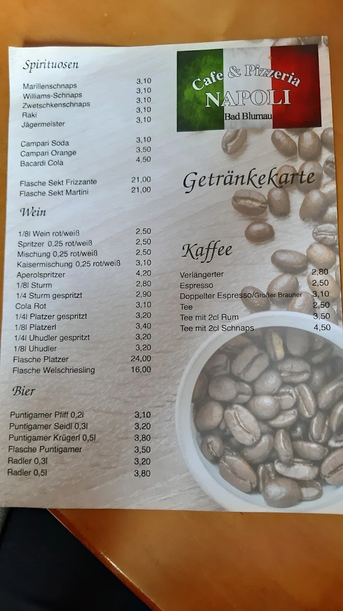 Speisekarte photo 8