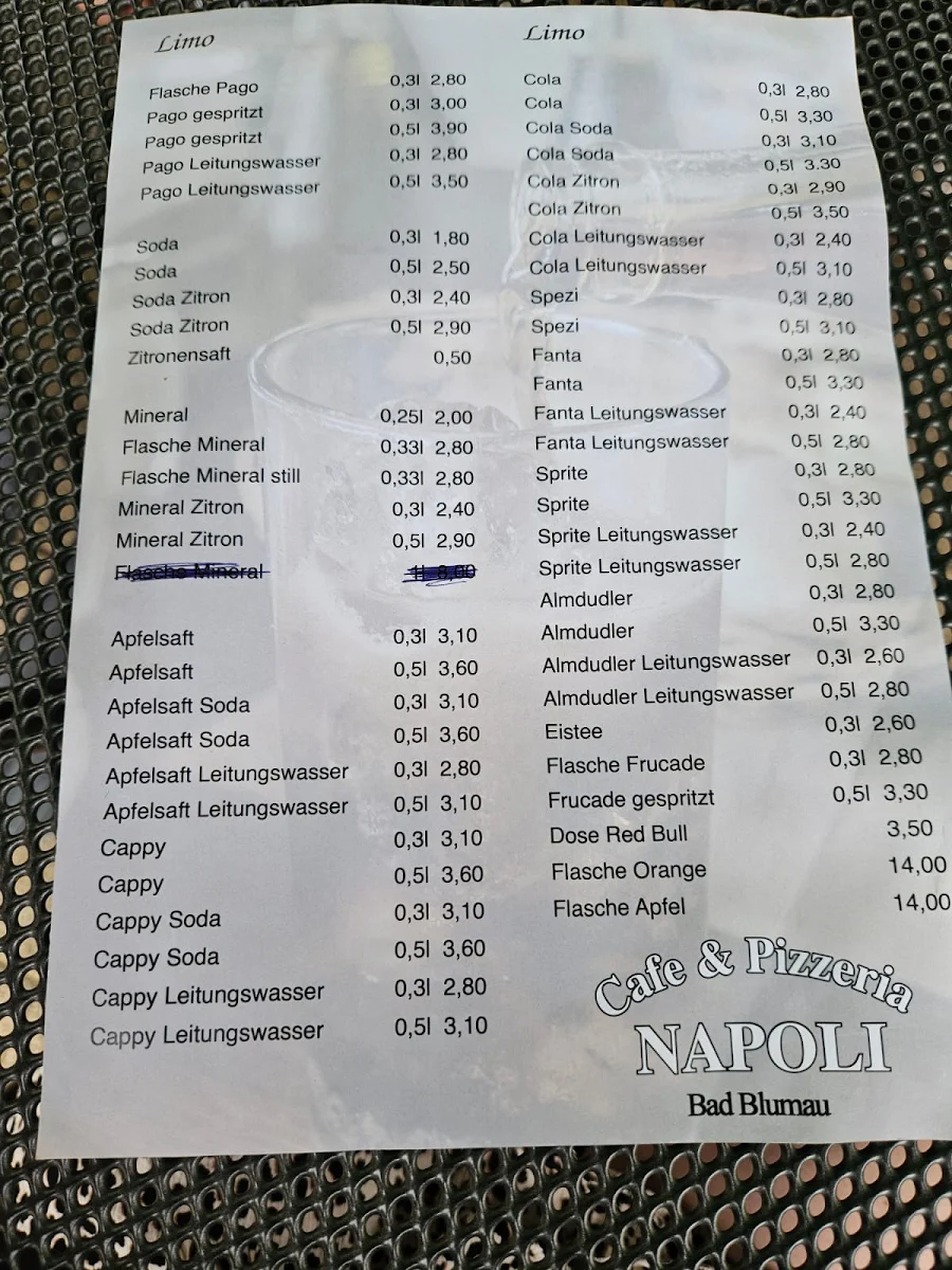 Speisekarte photo 9