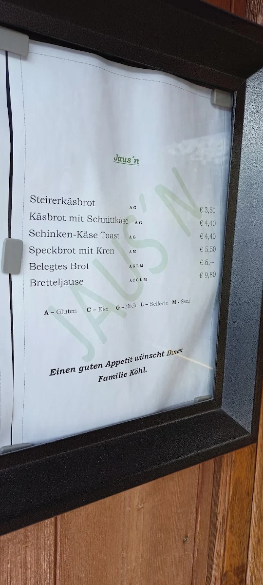 Speisekarte photo 8