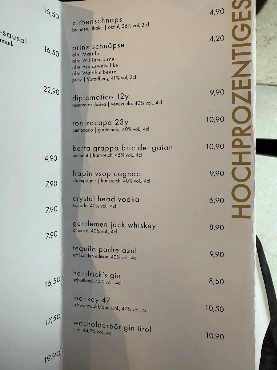 Speisekarte photo 8