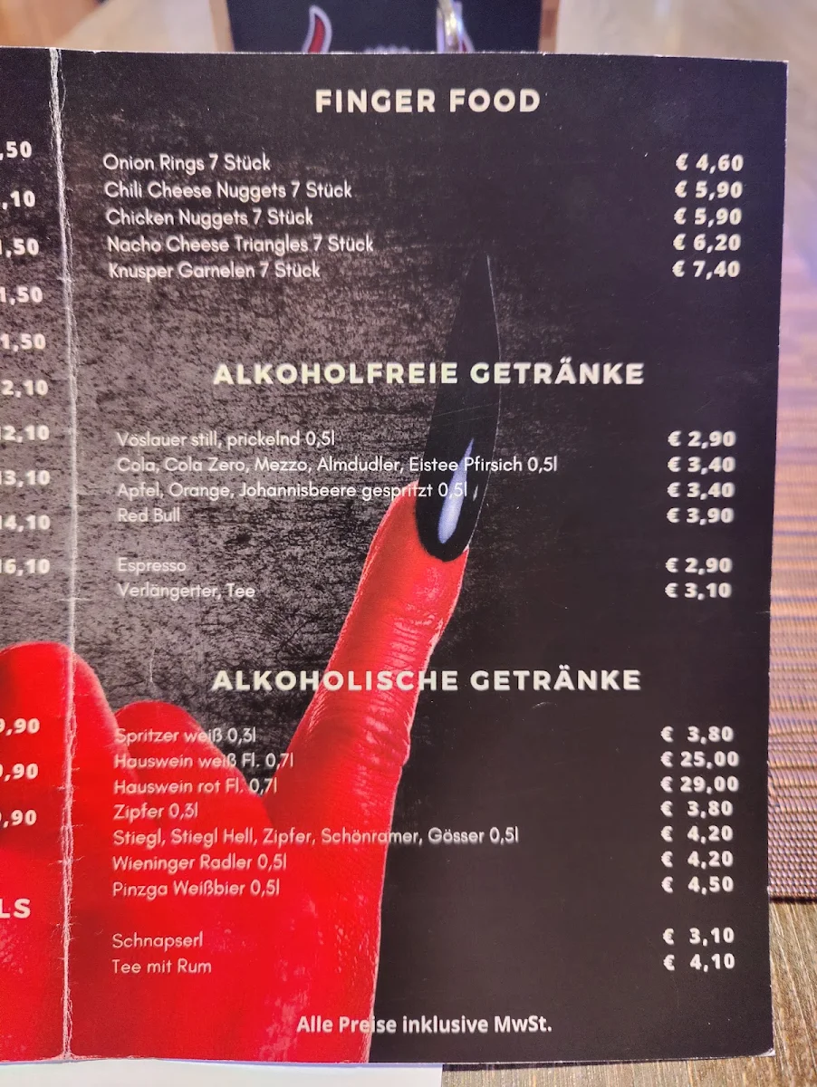 Speisekarte photo 5