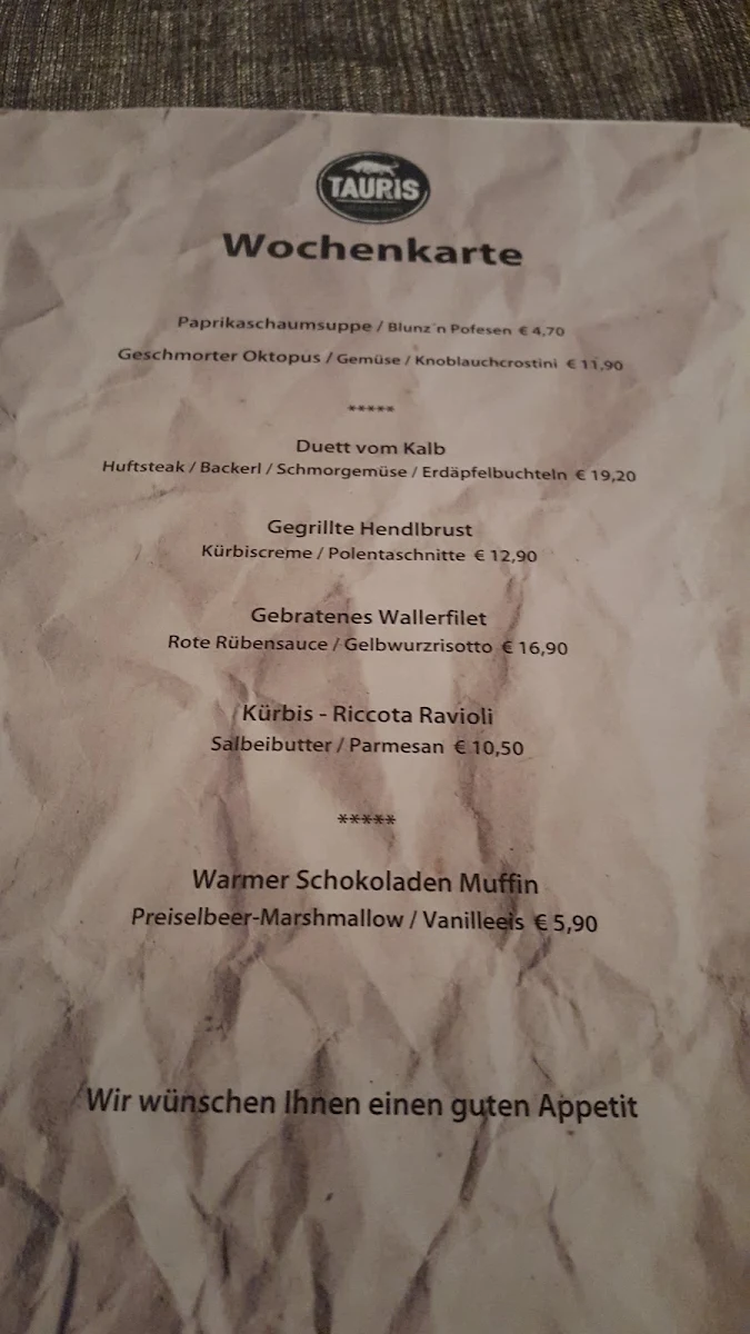 Speisekarte photo 4