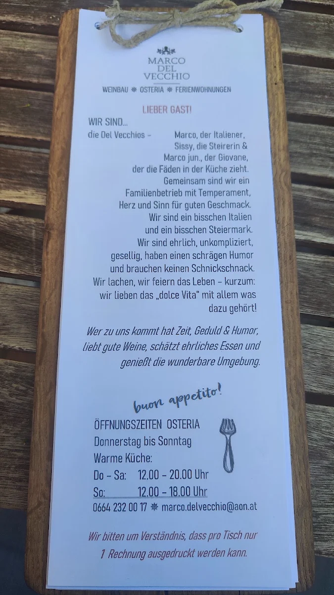 Speisekarte photo 4