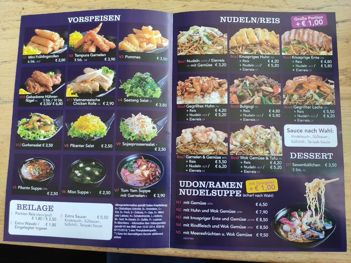 Speisekarte photo 10