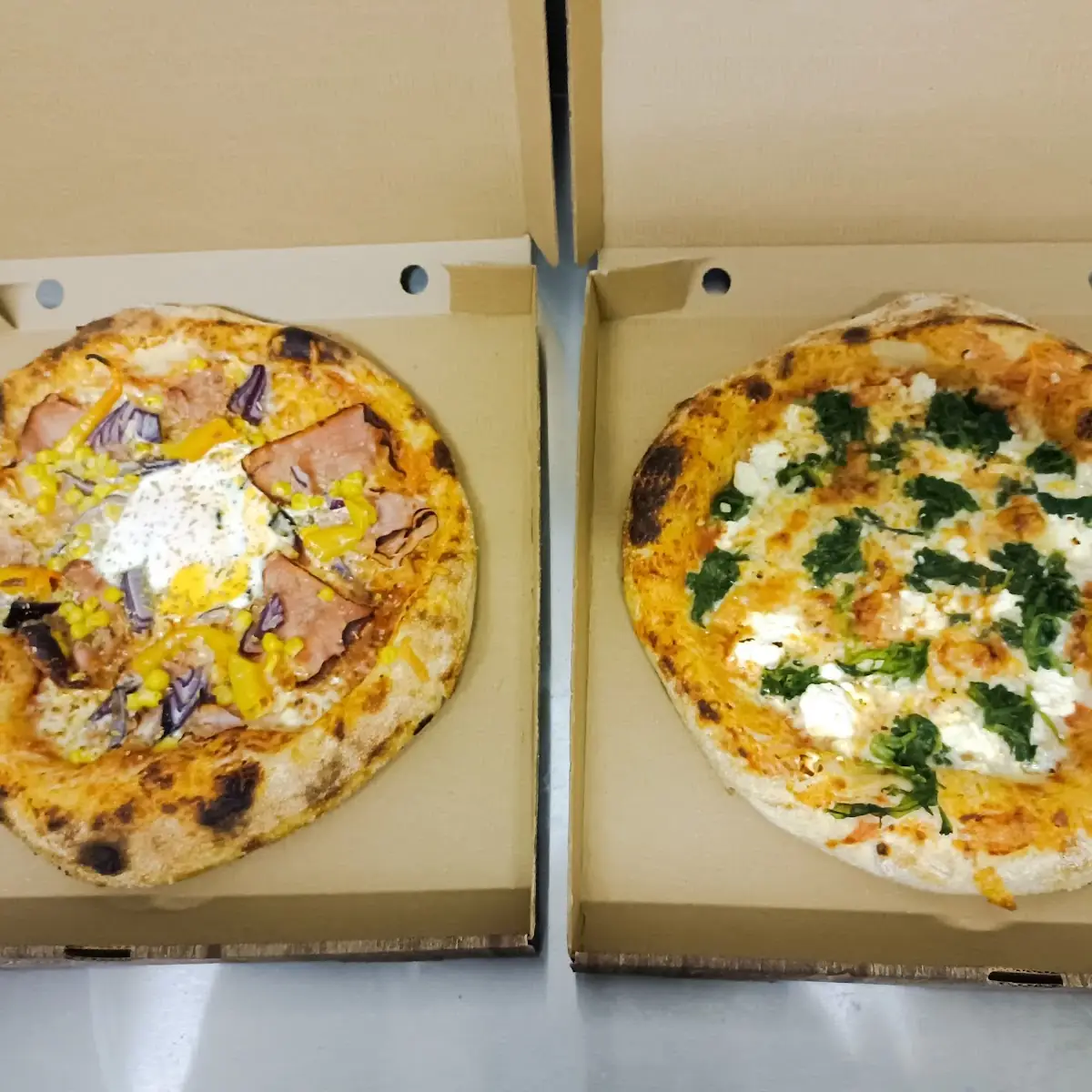 Bella Napoli Die wahre Pizza Titelbild