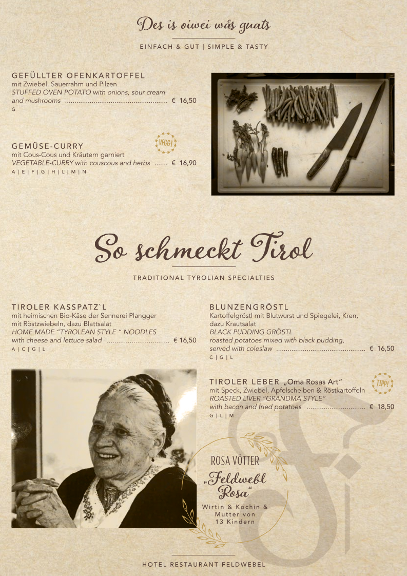 Speisekarte photo 9