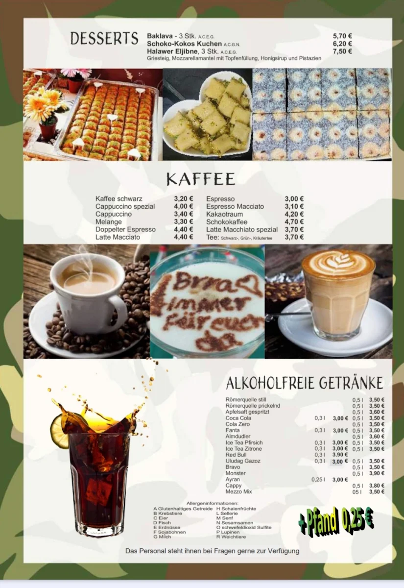 Speisekarte photo 5