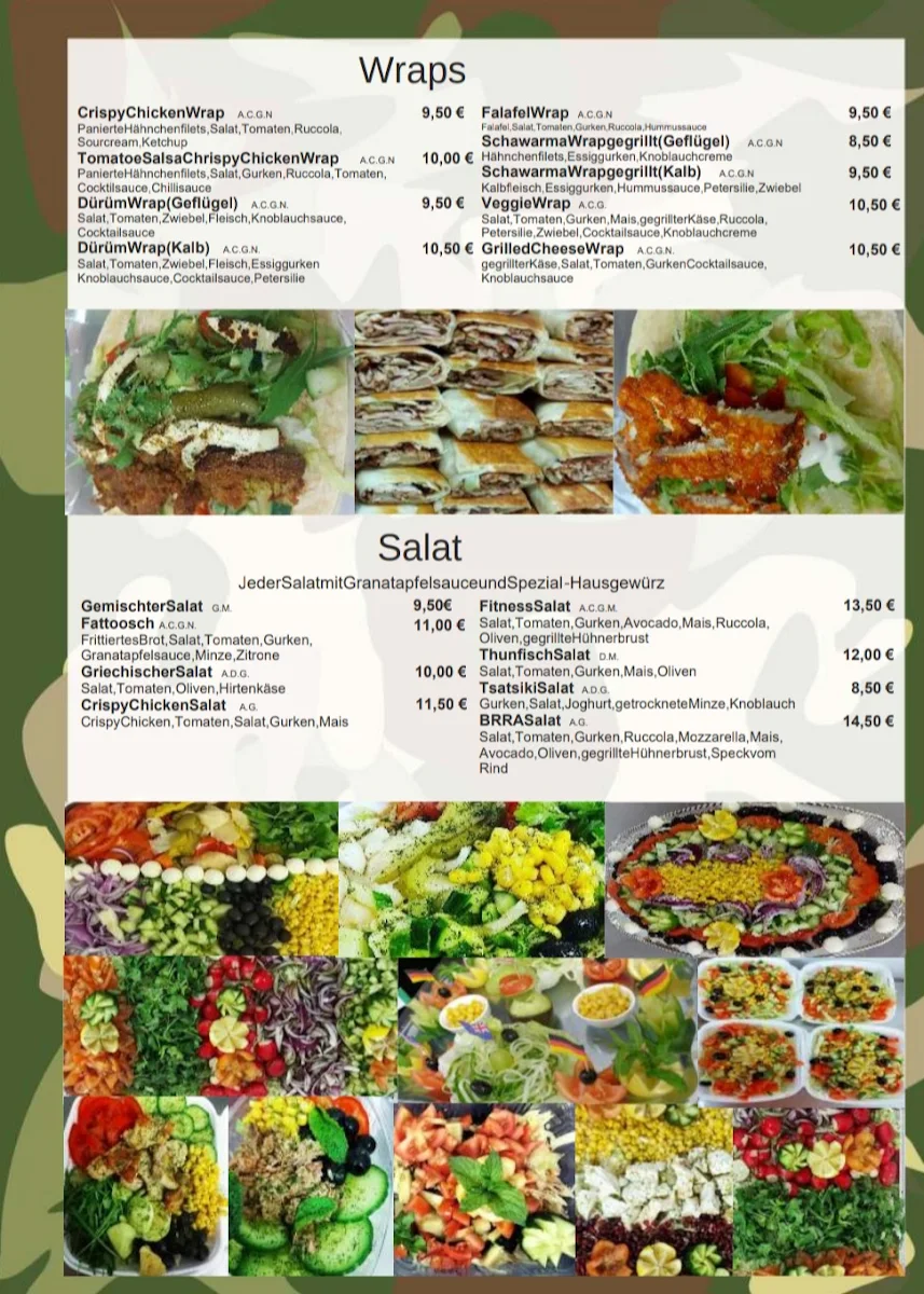 Speisekarte photo 6