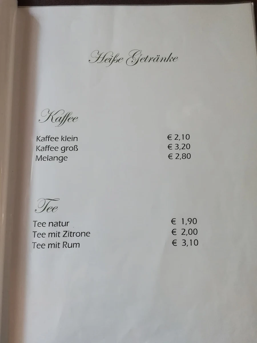 Speisekarte photo 10