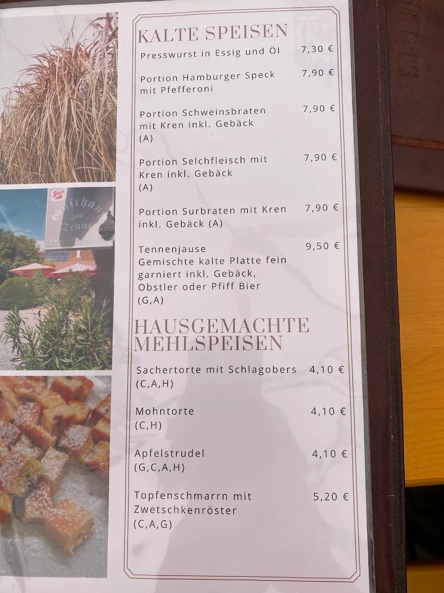 Speisekarte photo 3