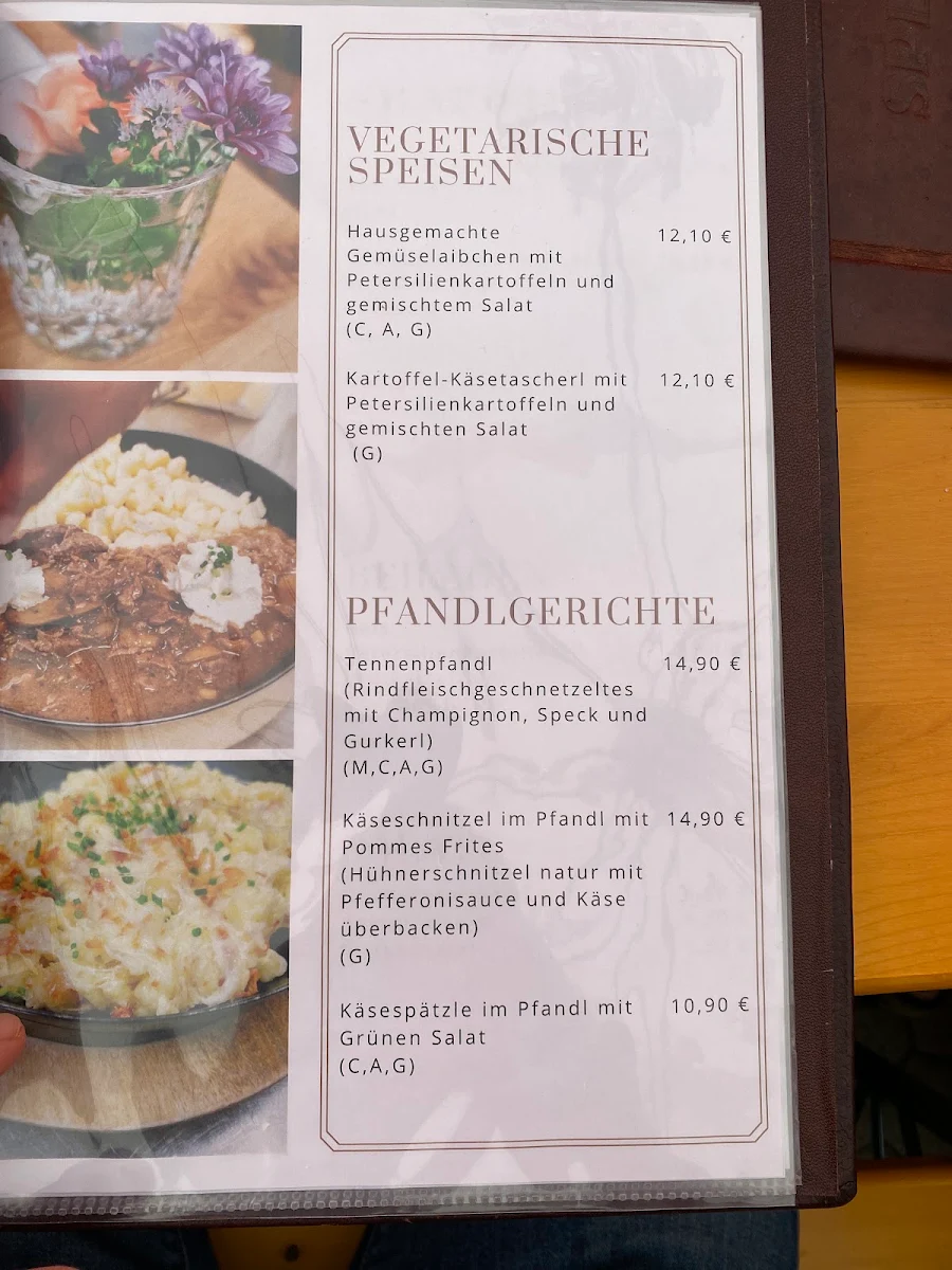 Speisekarte photo 5