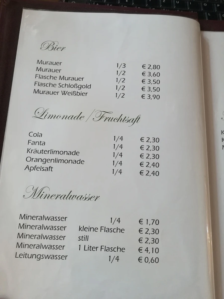 Speisekarte photo 7