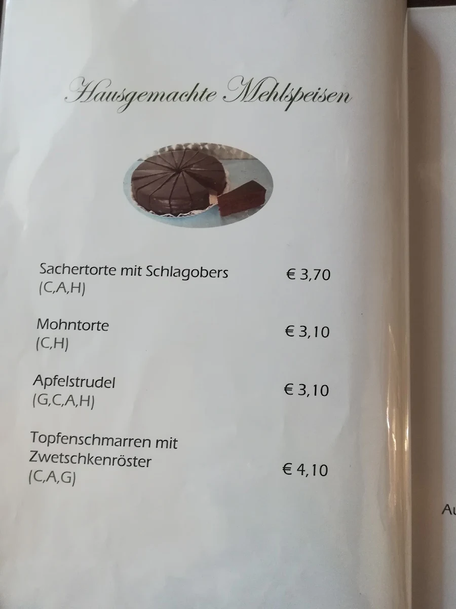 Speisekarte photo 8