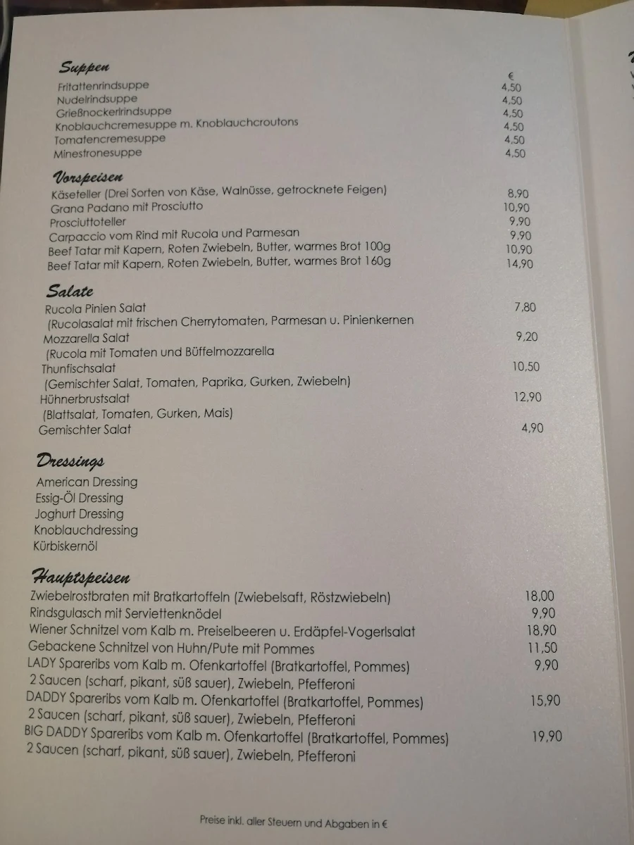 Speisekarte photo 10