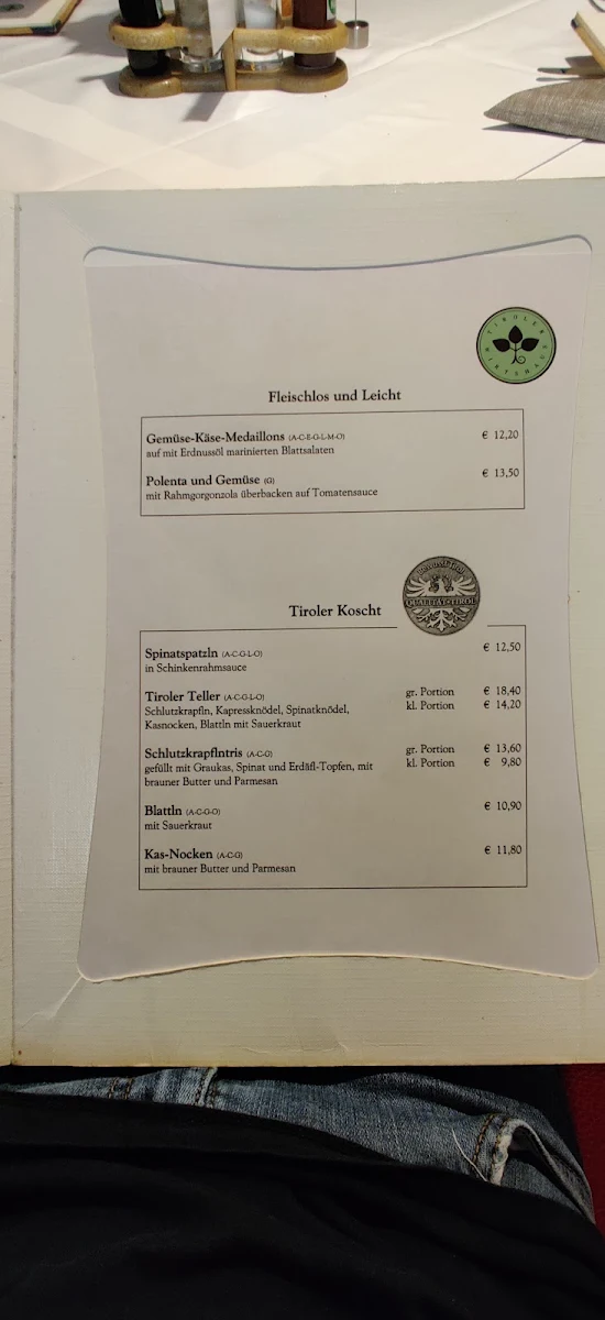Speisekarte photo 3