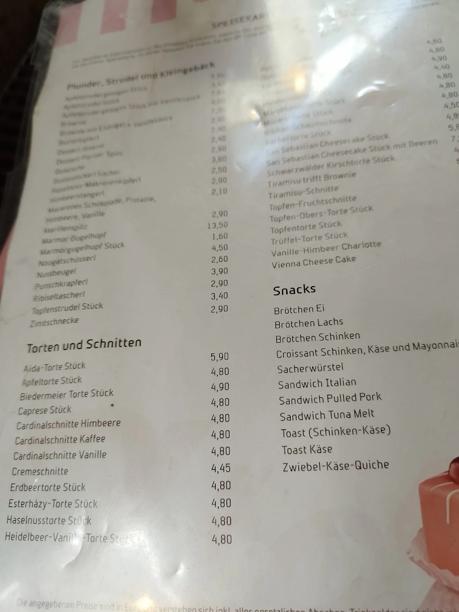 Speisekarte photo 8