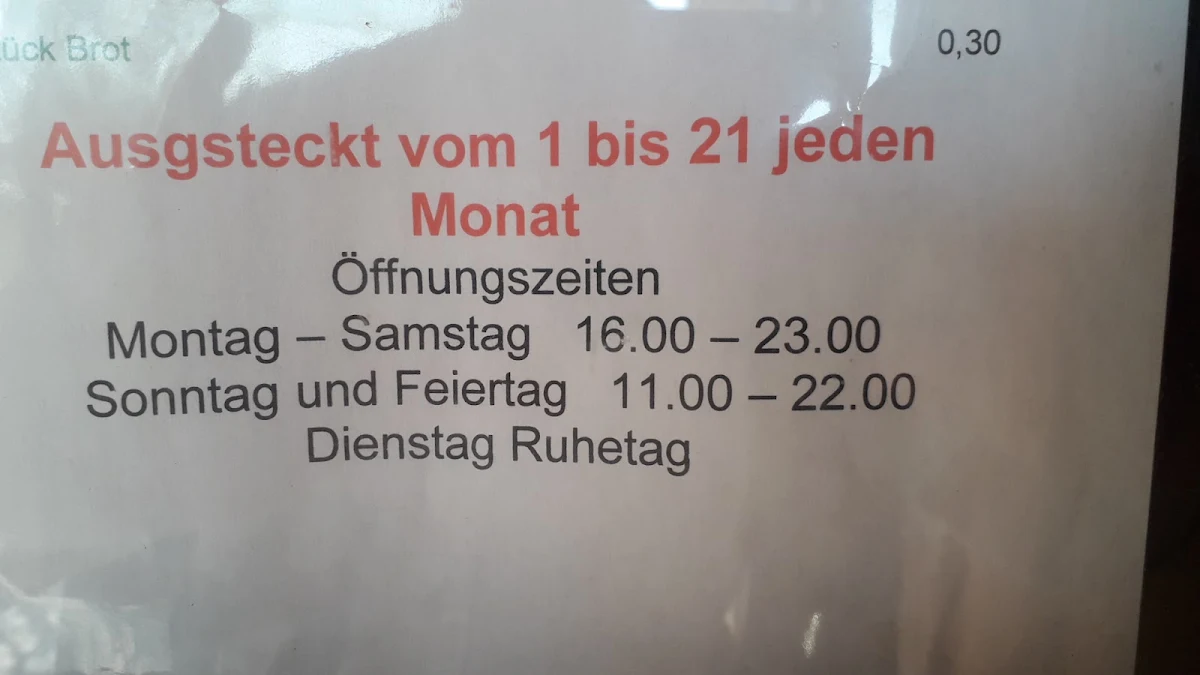 Speisekarte photo 9