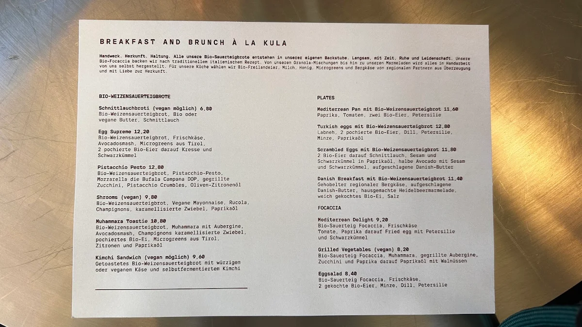 Speisekarte photo 3