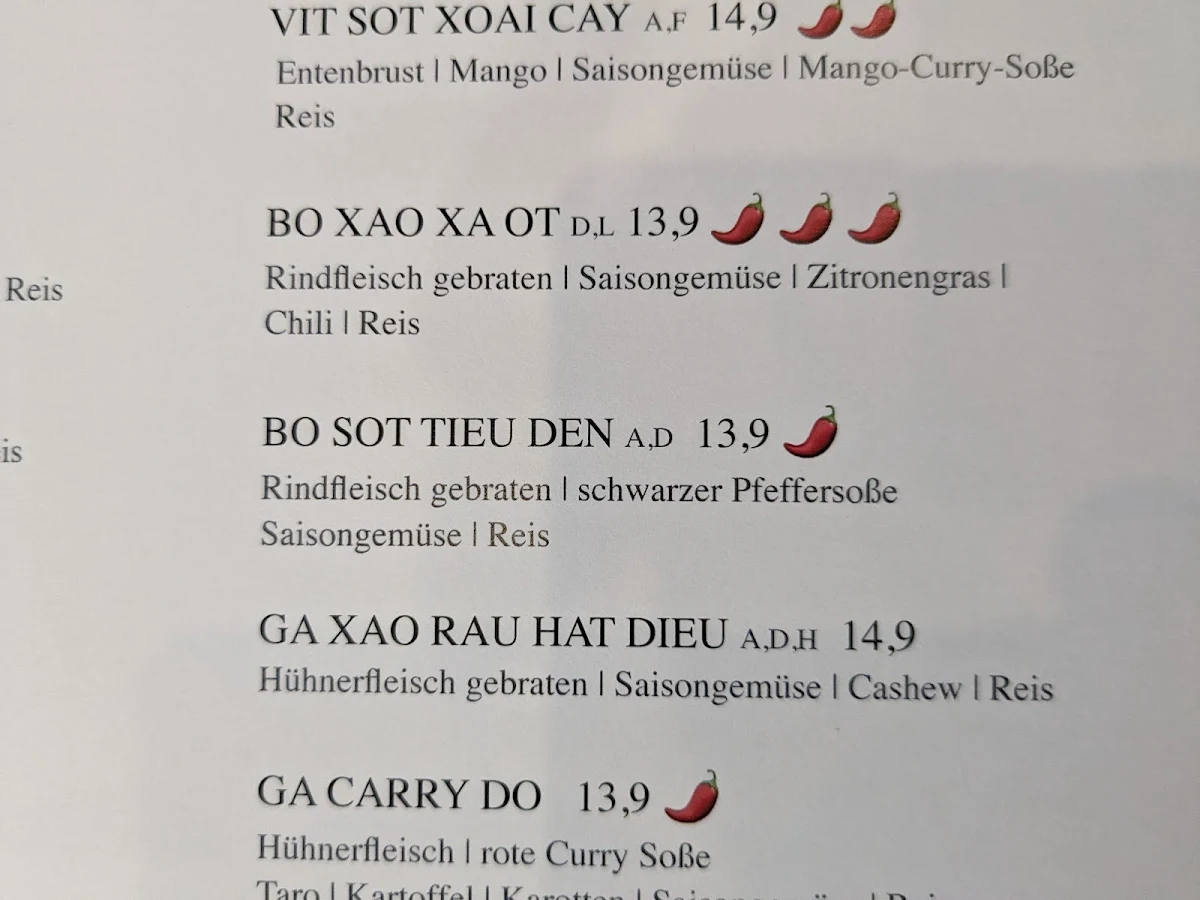 Speisekarte photo 5