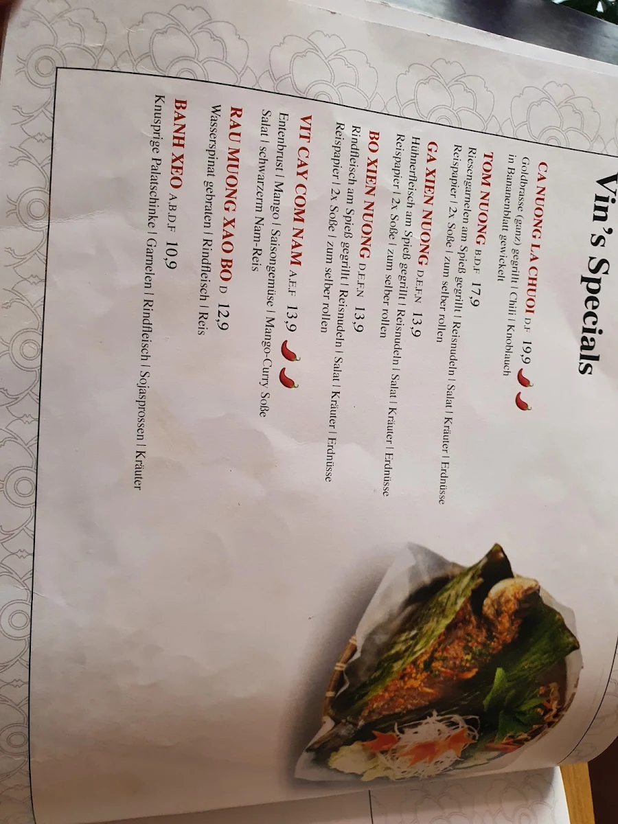 Speisekarte photo 8
