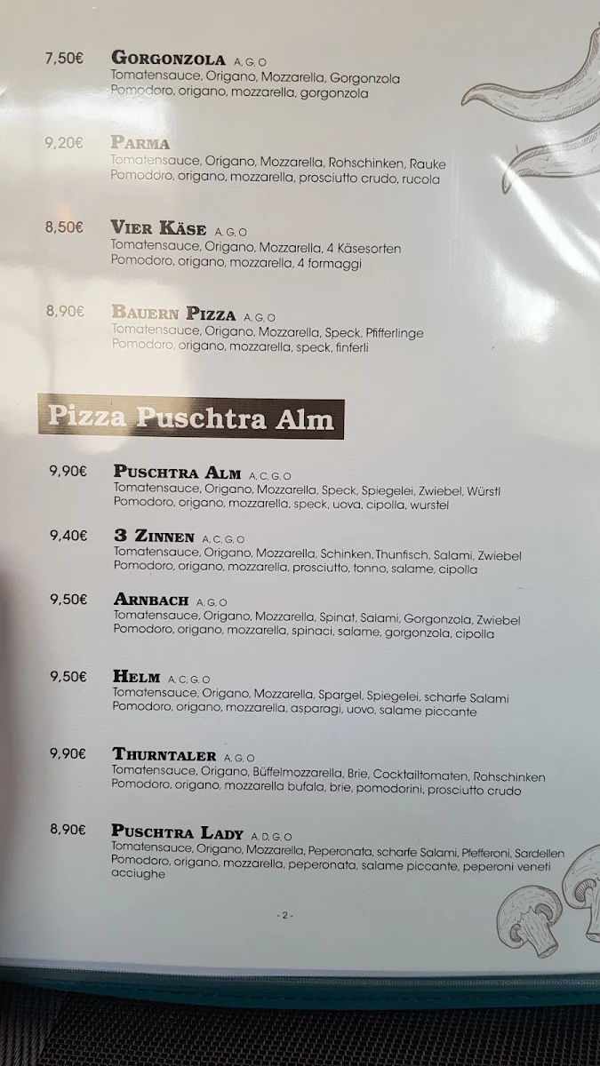 Speisekarte photo 4