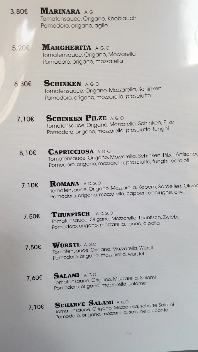 Speisekarte photo 6